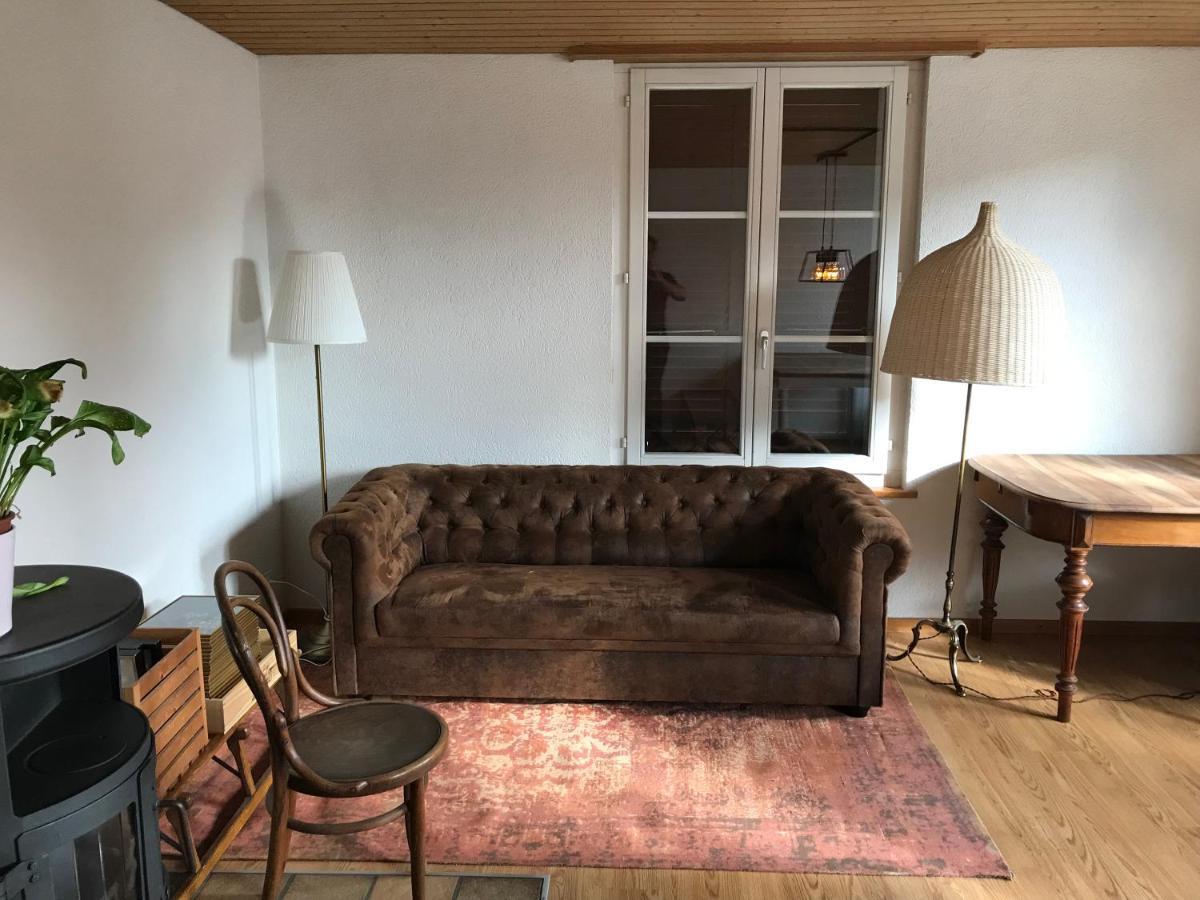 Simple Flat 72 M2 In The Centre Of Burgdorf With Private Parking Lägenhet Exteriör bild