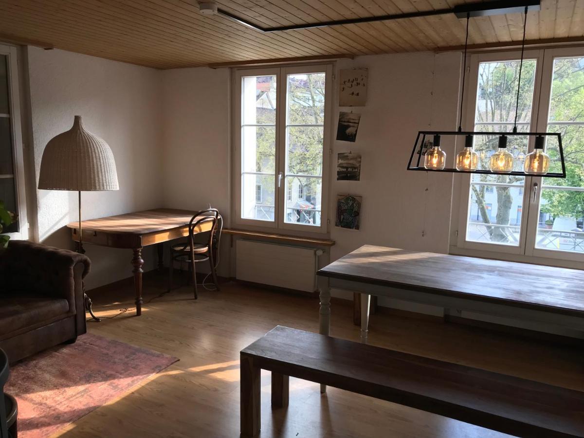 Simple Flat 72 M2 In The Centre Of Burgdorf With Private Parking Lägenhet Exteriör bild