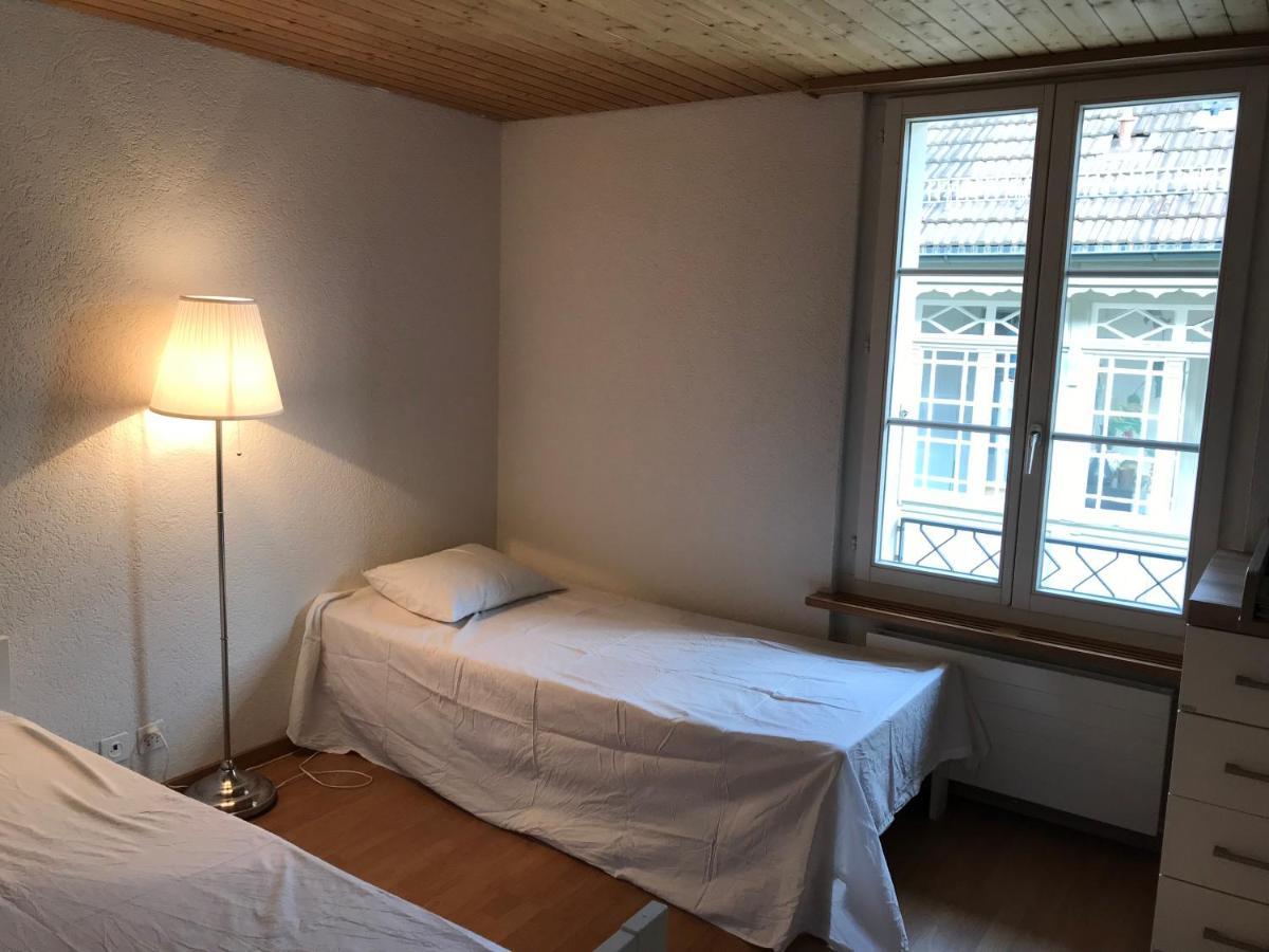 Simple Flat 72 M2 In The Centre Of Burgdorf With Private Parking Lägenhet Exteriör bild