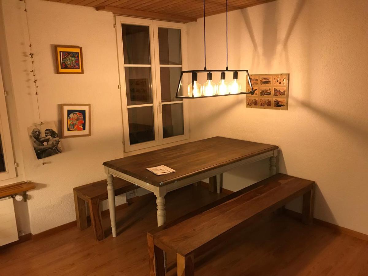 Simple Flat 72 M2 In The Centre Of Burgdorf With Private Parking Lägenhet Exteriör bild