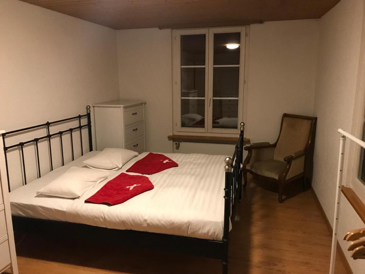 Simple Flat 72 M2 In The Centre Of Burgdorf With Private Parking Lägenhet Exteriör bild